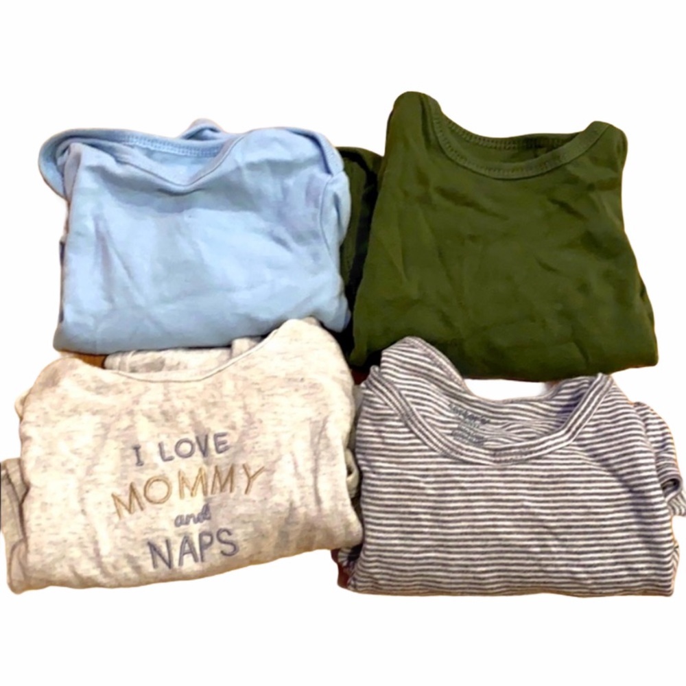 4 pack carter onesies